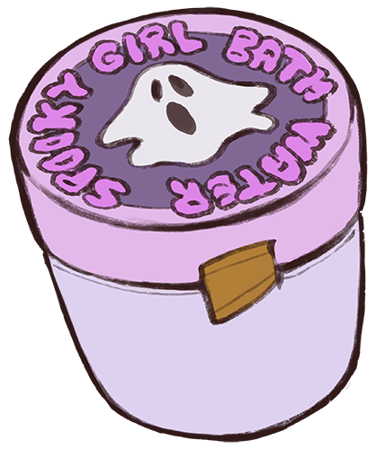 Spooky Bath Water