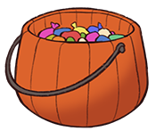 Leftover All Saint's Wake Candy