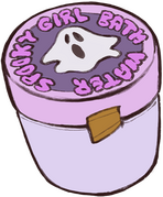 Spooky Girl Bath Water