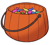 Leftover All Saint&#39;s Wake Candy